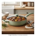 thumbnail image 5 of Jumbo Cooker T-fal Ceramic Refresh 5QT Eucalipto, 5 of 5