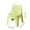 Green, variant on YOTQUSKI Small Stool Chair, Stool Chair with Back, Lightweight & Durable Mini Plastic Stool for Office, Kitchen, Living Room, Multipurpose Use