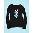 thumbnail image 3 of Bunny Ballerina Long Sleeve Toddler -Image by Shutterstock,  2 Toddler, 3 of 4