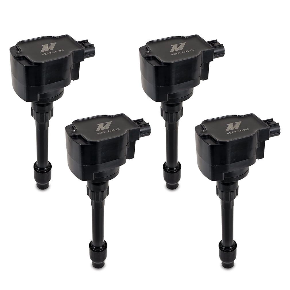 Mishimoto Ignition Coil Pack, Compatible with Honda Civic, 2016-2021, Set of 4