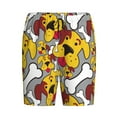 thumbnail image 3 of Yiaed Cute Dog for Men's Soft Sleep Pajama Short Lounging Pajama Shorts-X-Large, 3 of 8