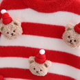 thumbnail image 4 of Spazoro Kids Girls Boys Sweaters, Crew Neck Thickening Casual Long Sleeve Warm Shirts for Child Girls Red Size 6 T, 4 of 5