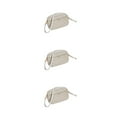 thumbnail image 2 of Transemion Versatile Shoulder Bag Lightweight And Fashionable Handbag Lightweight And Portable Messenger Bag grey 3Set, 2 of 6