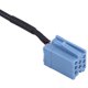thumbnail image 4 of Cable adaptador de música y audio de entrada auxiliar para automóvil de 3,5 mm para /Golf/Passat B5/Bora//Blaupunkt, 4 of 5