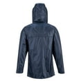 thumbnail image 2 of Portwest US440 Men's Lightweight Waterproof Classic Rain Jacket Navy, X-Large, 2 of 7