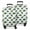 Cartoon Tractors Harvesters, variant on Cartoon Tractors Barns White Pattern Luggage Cover Fashion Suitcase Cover Baggage Covers Fit 25-28 Inch Luggage (Go Travel)