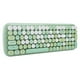 thumbnail image 3 of Teclado inalámbrico multidispositivo Bluetooth 5.1 (verde), 3 of 10