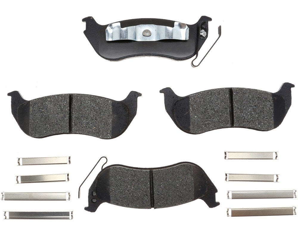 AC Delco 17D981CH Brake Pad Set, Ceramic OE Replacement