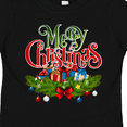 thumbnail image 4 of Inktastic Merry Christmas Boys or Girls Toddler T-Shirt, 4 of 5