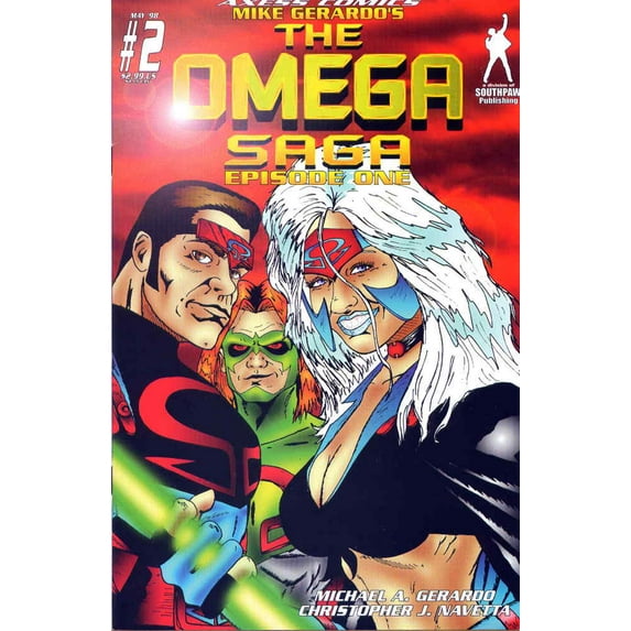 Omega Saga #2 VF ; Southpaw Comic Book