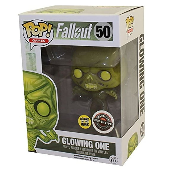 Funko Pop Fallout Exclusive Glowing one Glow in The Dark
