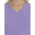 thumbnail image 6 of Scrubstar Women's Fashion Premium Performance Mock Wrap Scrub Top, 6 of 8
