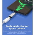 thumbnail image 3 of Lightning Female to USB C Male Charger Adapter(3 Pack)for iPhone 16 15 Pro Max for Apple Type C Charging Cable Connector for iPad Air4 Converter Android Car Adaptor Compatible for Samsung S25 S24 S23, 3 of 7