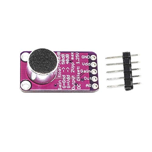 ACEIRMC 5pcs MAX9814 Amplificador de Micrófono Electret con Control Au