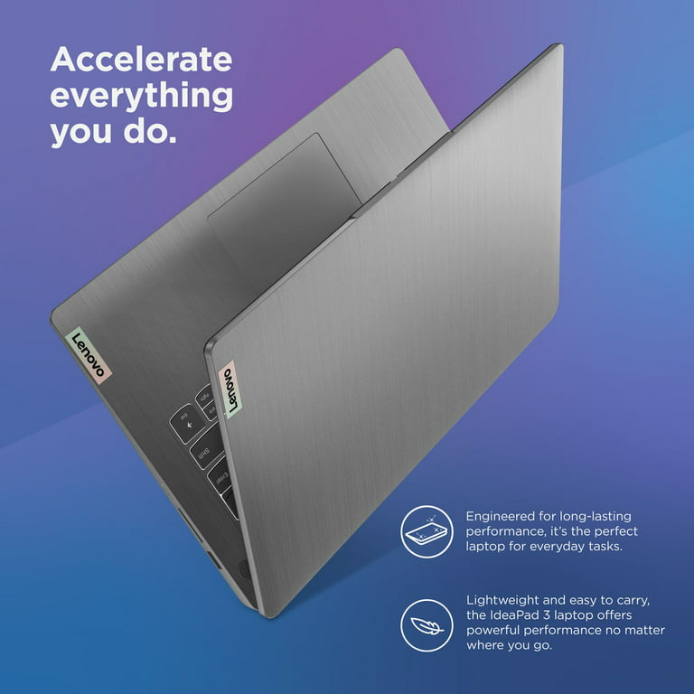 Lenovo IdeaPad 3 Gen 6 - Ordenador Portátil 15.6 FullHD (AMD Ryzen 7  5700U, 8GB RAM, 512GB