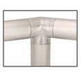 thumbnail image 5 of CRL HR20PBS Brushed Stainless 135 Degree Side Outlet Elbow for 2" Tubing, 5 of 6