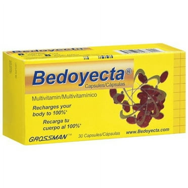 Bedoyecta Multivitamin Capsules with 30 Capsules