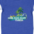 thumbnail image 4 of Inktastic Anna Maria Island Florida Boys or Girls Baby Bodysuit, 4 of 5