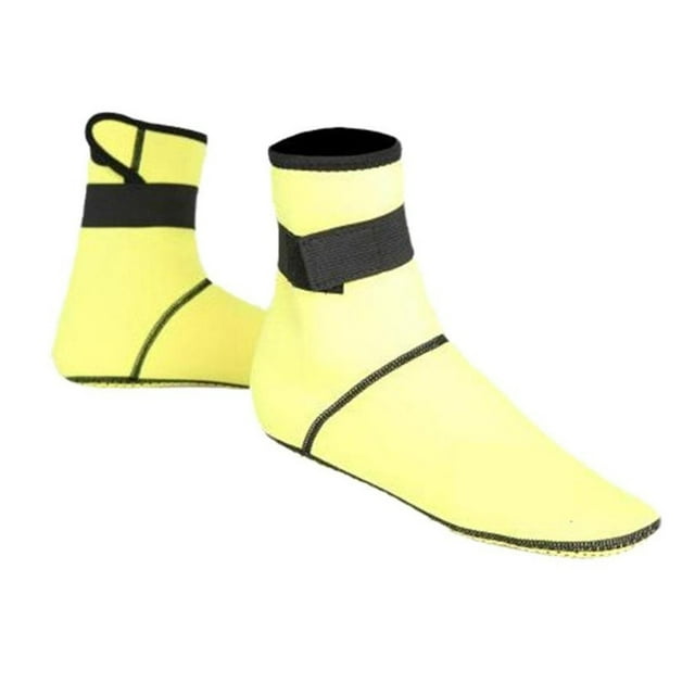 Diving Socks 3mm Beach Water Socks Thermal Wetsuit Boots Anti Slip Diving Socks for Rafting Snorkeling ,Portable and lightweight