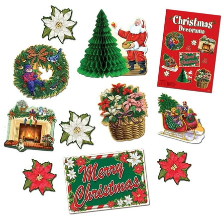 Beistle Christmas Decorative Kit 20803