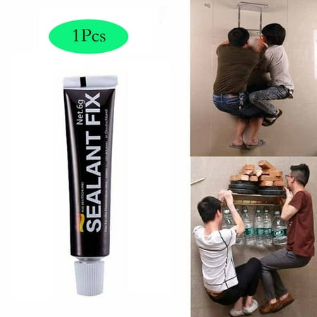 1Pcs Glass Glue Polymer Metal Adhesive Sealant Fix Waterproof Quick Drying (Best Glue For Glass To Metal)
