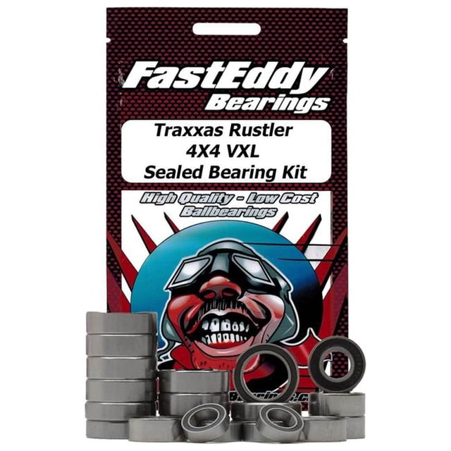 Kit de Roulement Étanche FastEddy TFE5834 Traxxas 4 x 4 VXL