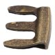 thumbnail image 1 of Violin Mute Metal Practice Friendly Volume Reduction Golden 3.00X2.80X0.80CM 1Set, 1 of 1
