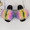 D, variant on Women Summer Fluffy Mixed Colorful Faux Fur Slides – Cozy & Stylish Slide Sandals for Women Big Size Available