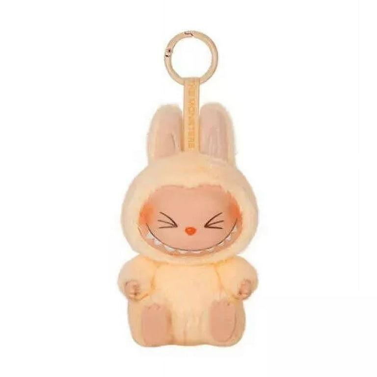 POP Mart Labubu Monster With Seat Summer Party Macaron Plush Toy - 6PCS