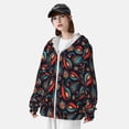 thumbnail image 3 of Balery Paisley1 Sudadera ligera de manga larga con capucha y protección solar UPF 50+ para hombre y mujer, ideal para pesca y running-XX-Large, 3 of 7