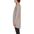 thumbnail image 2 of Max & Mia Ladies' The Essential Travel Cardigan (Mocha, XS), 2 of 3