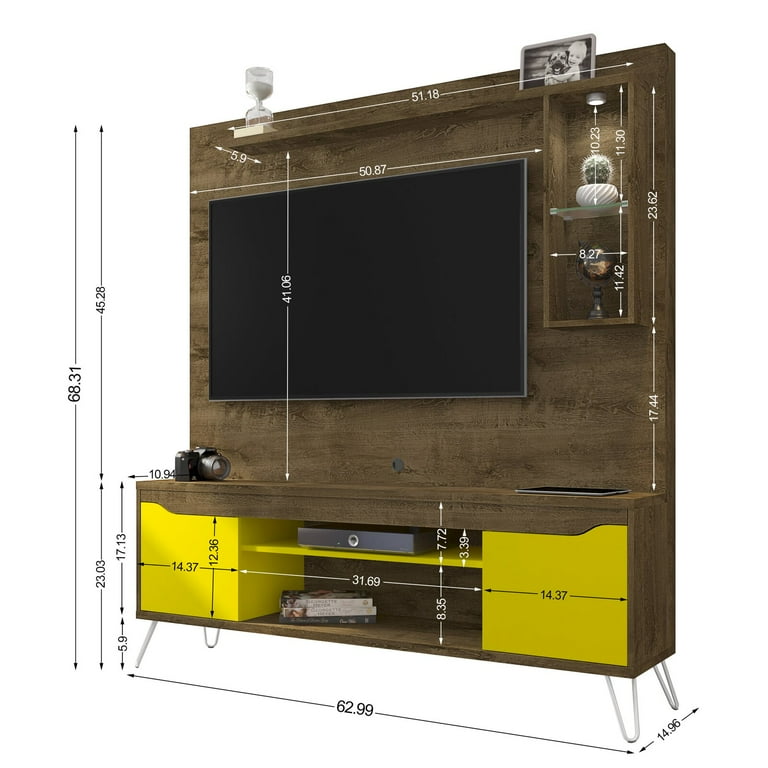 Neppie Floating Entertainment Center for TVs up to 55