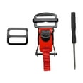 thumbnail image 4 of amleso Helmet Buckle Professional Multifunctional for Men Helmet Chin Strap Adapter Red, 4 of 10