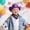 A17--Purple, variant on Childrens Cowboy Hat Western Cowboy Hat Brown Cowboy Hat Photography Hat For Kids 4-9 Years