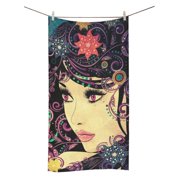 MYPOP Fashion Summer Girl Shower Towel Bathroom Bath Towel 30x56 inches