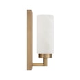 thumbnail image 3 of Capital Lighting 651711 Alyssa 11" Tall Bathroom Sconce - Brass, 3 of 5