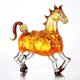 thumbnail image 3 of 1pcs Whiskeys Glass Horse Shape Brandy Bottle For Creative For, 3 of 4