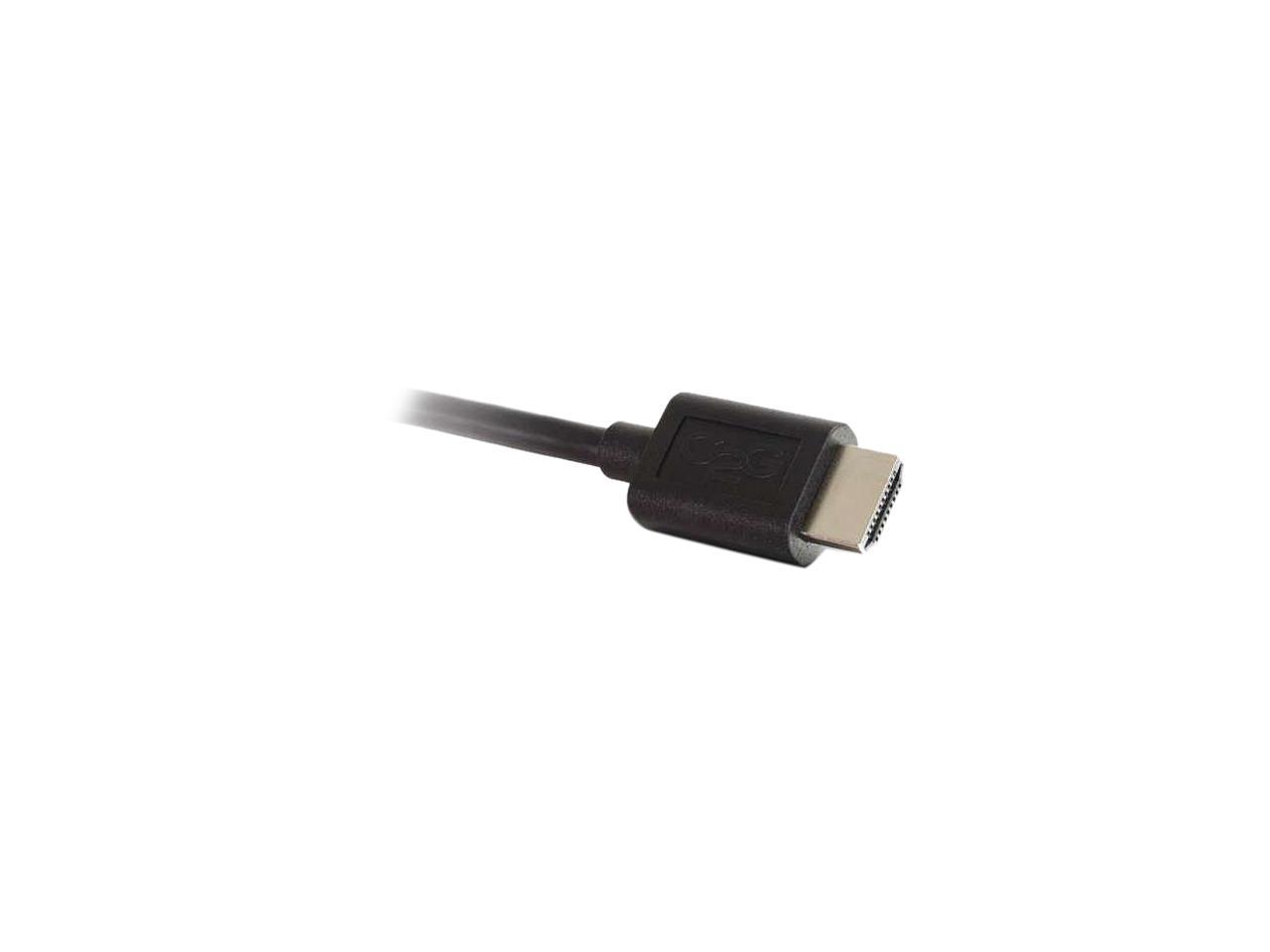 C2g 8In Hdmi To Dvi Adapter Converter Dongle - M/F Black - image 3 of 3