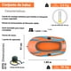 thumbnail image 2 of Bote Inflable Lancha Balsa Kondor 2000 Bestway 2 Personas Con Remos, 2 of 4