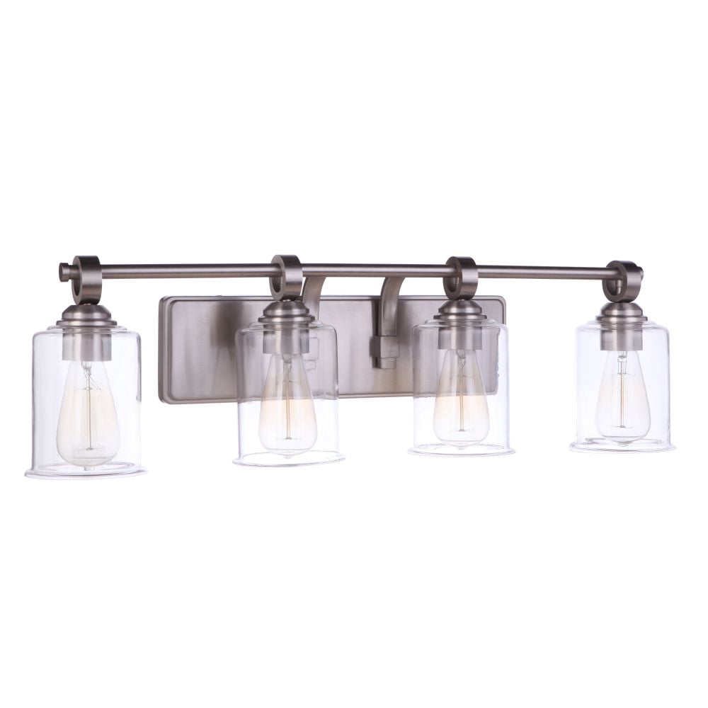 Craftmade Lighting - Romero - 4 Light Bath Vanity In Transitional Style-8.88