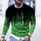 thumbnail image 5 of Camiseta de manga larga con estampado 3D unisex para hombre Blusa casual Pompotops oipoqjl4462, 5 of 9