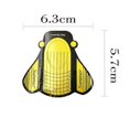 thumbnail image 2 of 500 pcs/roll nail form, nail art guide stickers for acrylic UV gel nail tips manicure extension tools., 2 of 3
