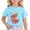 a-Sky Blue3013, variant on Boys Girls Kids Cute Watermelon Print Short Sleeve TShirt Crew Neck Casual Fruit Graphic Tee For Summer Daily Wear Soft Top