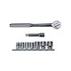thumbnail image 1 of Juego De Dados Mando 3/8 PLG 10 Pz Stanley, 1 of 1