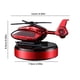 thumbnail image 4 of Adornos de perfume de salida de aire de avión con energía solar para aromaterapia de automóvil (rojo), 4 of 8