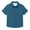 11@Dark Blue1280, variant on Tiijoy Boys Short Sleeve Button Up Shirt Summer Casual Collared Pocket Shirt, Sizes 5-14