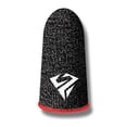 thumbnail image 4 of 1 Pair For Gaming Finger Sleeve Breathable Fingertips Sweatproof Anti-slip Fingertip Cover, 4 of 8