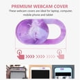 thumbnail image 3 of Shisuyan Webcam Protector Colorful 3Pcs ABS Material 0.71X0.39X0.03Inch, 3 of 8