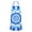 Blue Tie Dye, variant on Colorful Rainbow Tie Dye Spiral Pattern Apron-Garden Aprons for Women with Pockets-Cotton Linen Waterproof Kitchen Cooking Gardening Aprons Adjustable for Kitchen,Cooking,BBQ and Salon 33x27 Inch