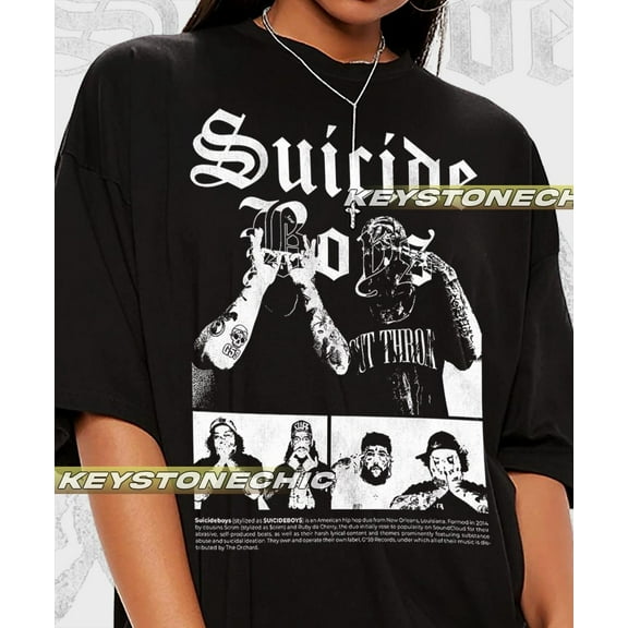 Suicide BBoys T-Shirt, SuicideBboys City Morgue Shirt Gift For Women and Man